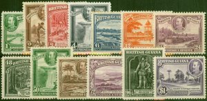British Guiana 1934 Set of 13 SG288-300 Good MM