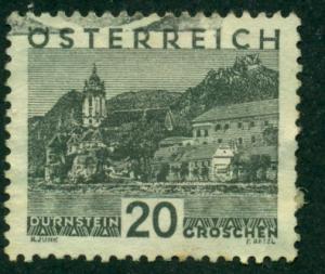 Austria 1930 #331 U SCV(2018)=$0.25