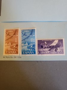 Stamps Ifni Scott #134-6 never hinged