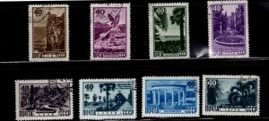 Russia Scott 1310-1317 Used CTO 1948 Tourism set