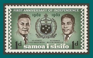 Samoa 1963 Independence, MNH  233,SG249