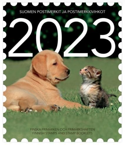 Finland 2023 Full stamps and booklets Year set MNH in official special pack