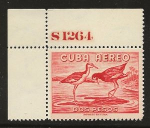 CUBA  SC #  C144 - 6  MNH