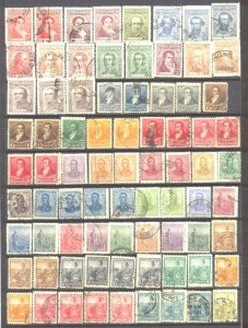 Argentina 141 used values pre-1930