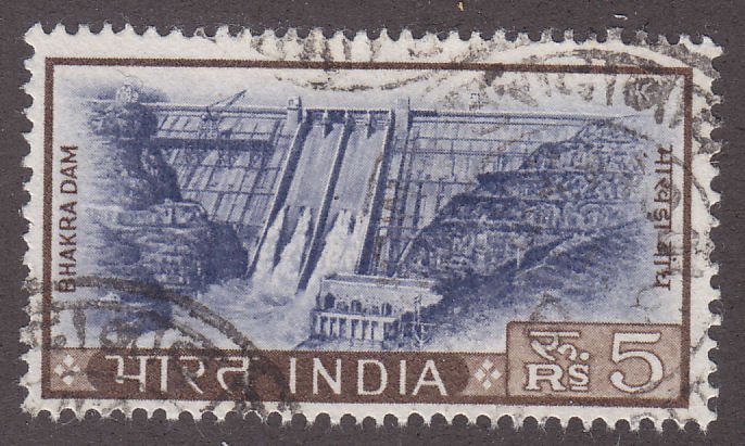 India 684 Bhakra Dam 1976