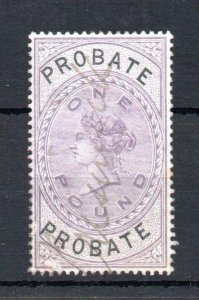 PROBATE £1 