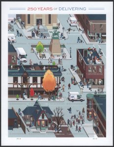 SC#6023 (Forever) 250 Years of Delivering Sheet of Twenty (2025) SA