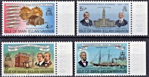 ZAYIX Great Britain Isle of Man 62-65 MNH MANX Pioneers Ships 020722S43M