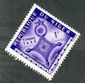 Niger J23 Mint Hinged single