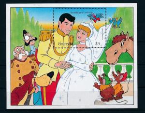 [22525] Grenada 1987 Disney Movie Cinderella MNH