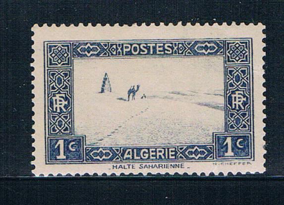 Algeria 79 MNH Travel across the Sahara 1936 (A0301)+