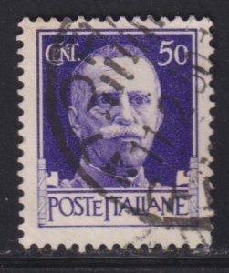 Italy 221 King Victor Emmanuel III 1929