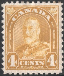 Canada SC#168 4¢ King George V (1930) MLH