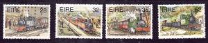 Ireland-Sc#956-9-unused NH set-Trains-Locomotives-Railways-1995-