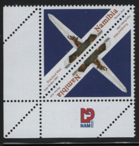 Namibia 2003 MNH Sc 1018 ($1.45) Heroes Acre Monument Tete-beche pair