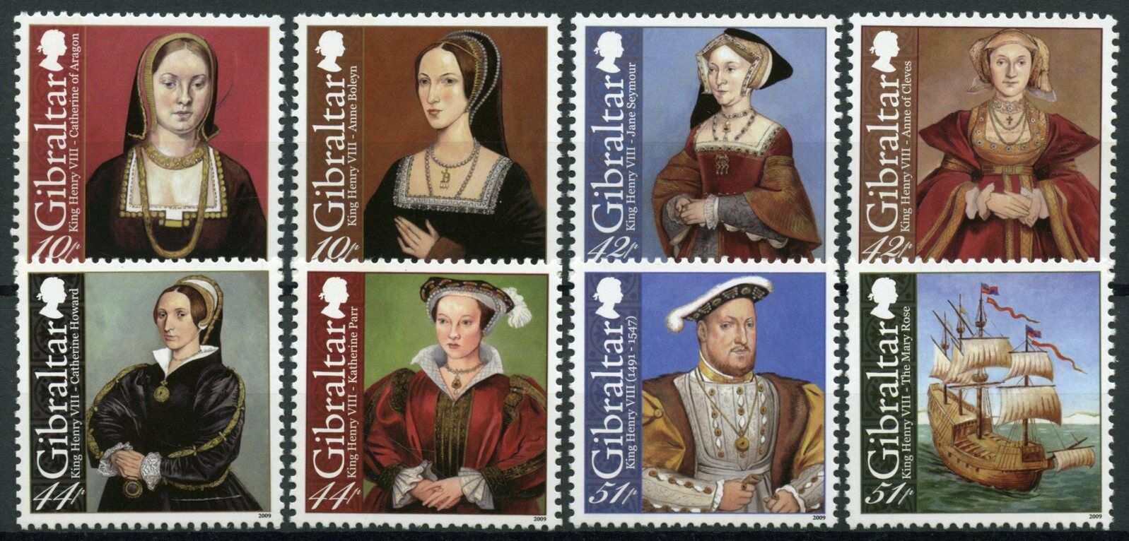 henry viii stamps