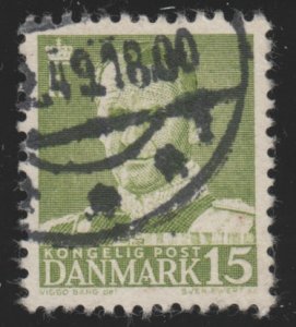 Denmark 306 Frederik IX 1948