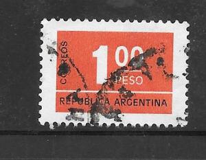 Argentina #1114 Used Single