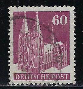 Germany AM Post Scott # 654a, used