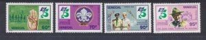 1984 Senegal Boy Scouts 75th anniversary BP