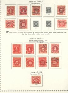 U.S. #SET/MIXED CONDITION 