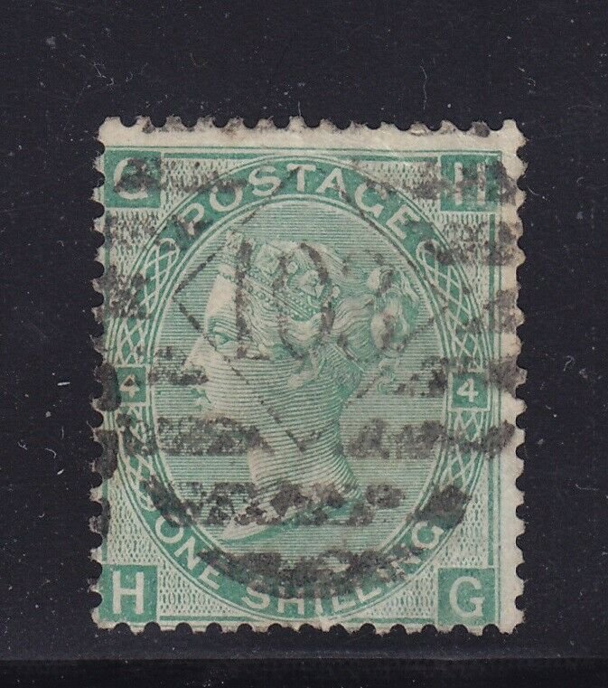 GB Scott # 54 F-VF used neat cancel with nice color cv $ 40 ! see pic !