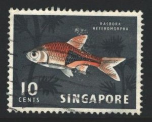 Singapore Sc#57 Used