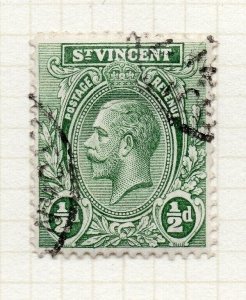 St Vincent 1913-17 Early Issue Fine Used 1/2d. NW-156924