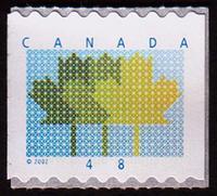 Canada #1927 Mint - 2000 48c.  - Plants