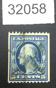 US STAMPS #351 USED LOT #32058