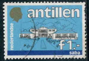 Netherlands Antilles  #544  Used CV $1.00