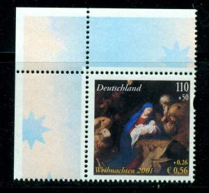  Germany 2001 SC# B896 MNH SCV(2014)=$2.00