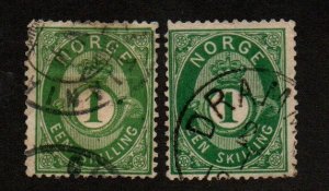 Norway 16 & 16A Used