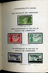 Postal Issues of the Japanese Occupation of the Philippines 1942-1944 (LOT #145)