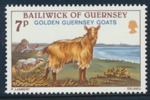 Guernsey  SG 217  SC# 209  Goats   Mint Never Hinged see scan 