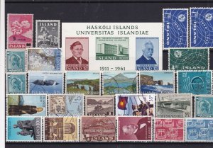Iceland Stamps  Ref 15257