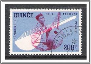 Guinea #C33 Airmail CTO NH