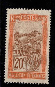 Madagascar Scott 90 MH* stamp