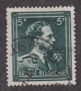 Belgium 293 King Leopold Ill 1943