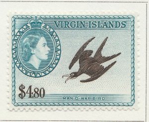 1956 English Colony British Colony VIRGIN ISLANDS $4.80MH* A28P18F27729-