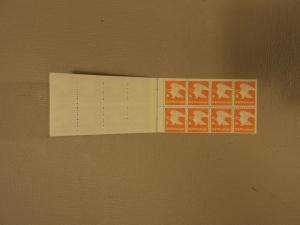 USPS Scott 1736a A Series Book Of 24 Eagle 15c Orange Sta...