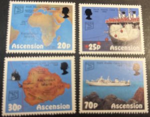 ASCENSION ISLAND # 562-565-MINT NEVER/HINGED--COMPLETE SET--1993