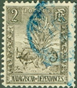 MADAGASCAR 64 USED BIN $1.00