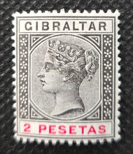 Gibraltar 1889-95 #37 M SCV $13.00