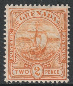 Grenada Scott 70 - SG79, 1906 Badge of Colony 2dMH*