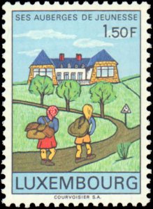 Luxembourg #455, Complete Set, 1967, Never Hinged