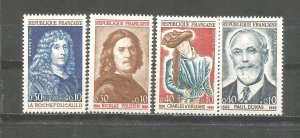 France B 387- 390 MNH