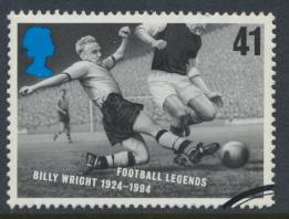 Great Britain  SG 1928 SC# 1666 Used / FU Football Legends