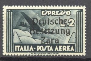 German Occupation Zara, Mi. 31, MNH, 