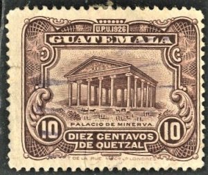 Guatemala - SC #239 - USED - 1929 - Item G390